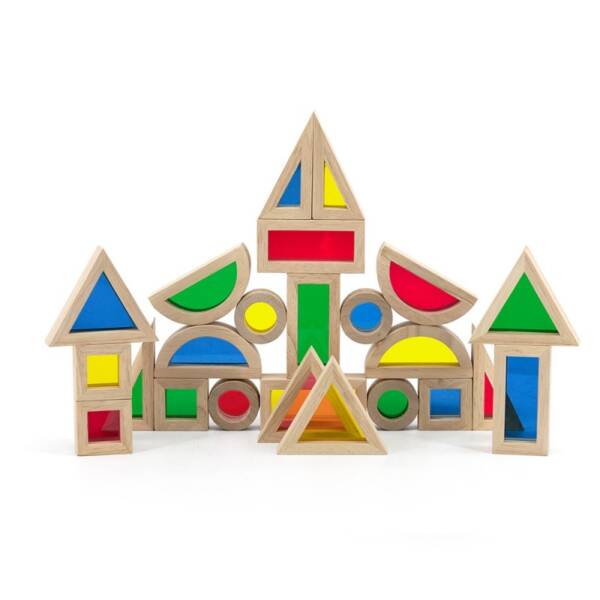 Color Blocks 24pcs Set