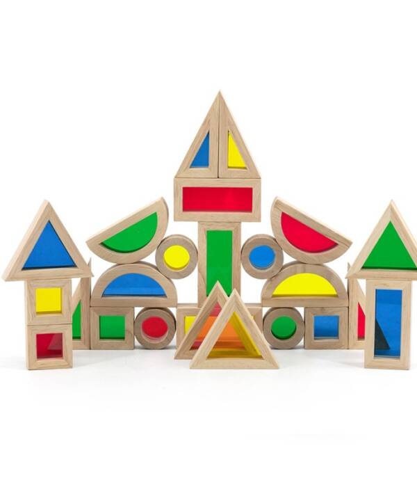 Color Blocks 24pcs Set
