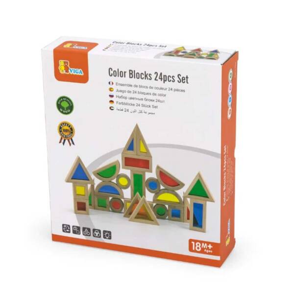 Color Blocks 24pcs Set - Image 2