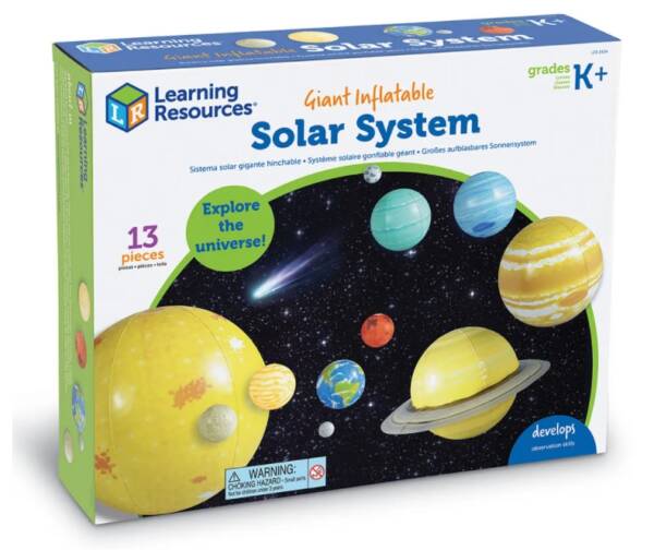 LR-Giant Inflatable Solar System Set