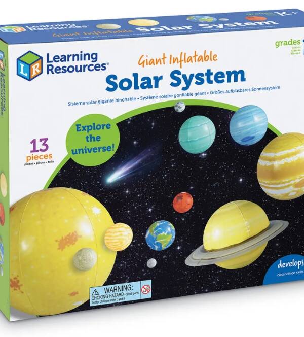 LR-Giant Inflatable Solar System Set