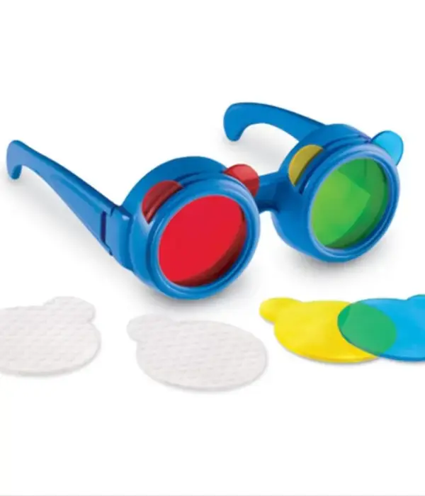 Color Mixing Glasses