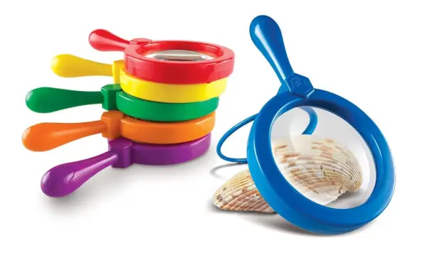 LR-Primary Science® Jumbo Magnifiers (Set of 6)