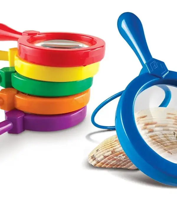 LR-Primary Science® Jumbo Magnifiers (Set of 6)