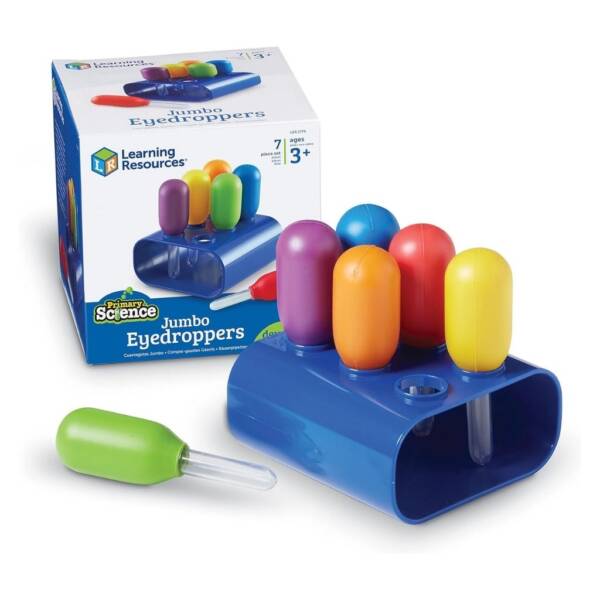 LR-Primary Science® Jumbo Eyedroppers with Stand