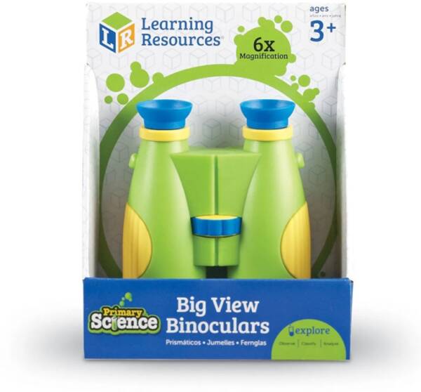 LR-Primary Science® Big View Binoculars