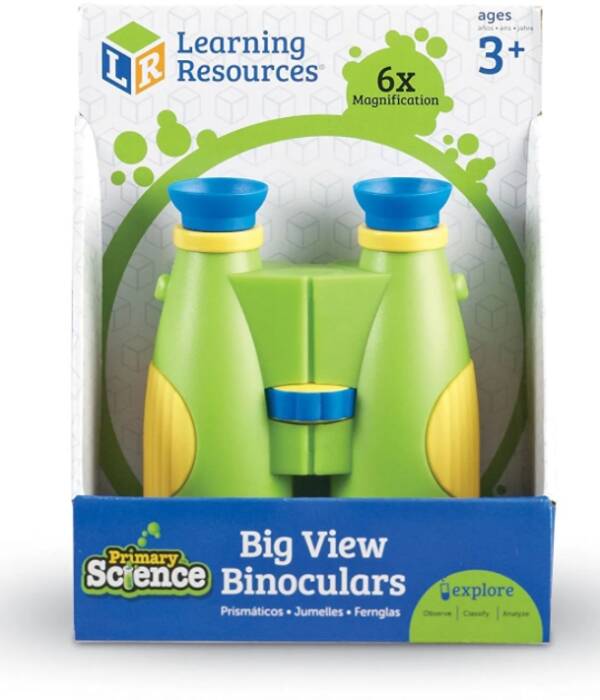 LR-Primary Science® Big View Binoculars