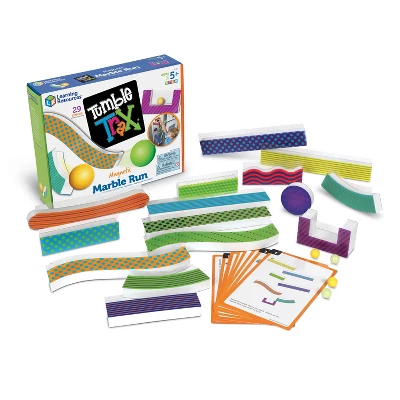 LR-Tumble Trax® Magnetic Marble Run