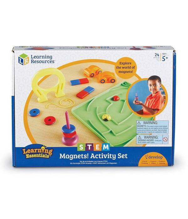 LR-STEM MagnetsActivity Set