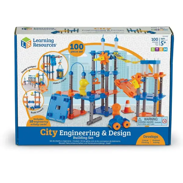 LR-City Engineering & Design Building Set