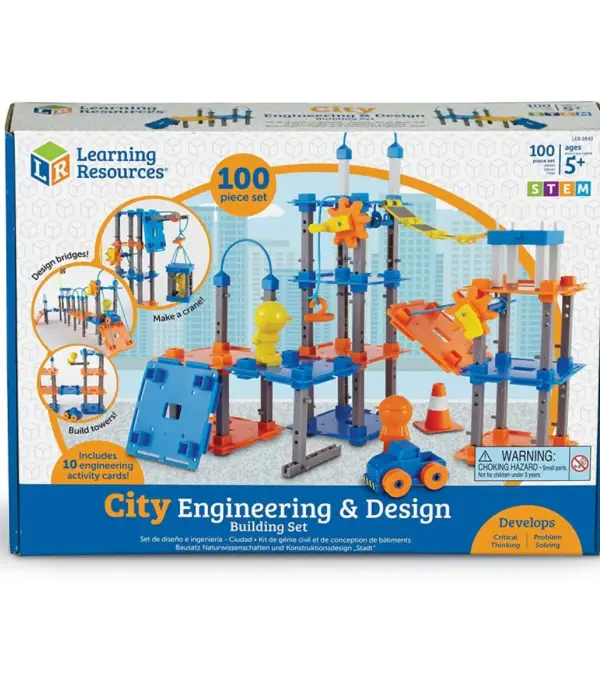 LR-City Engineering & Design Building Set