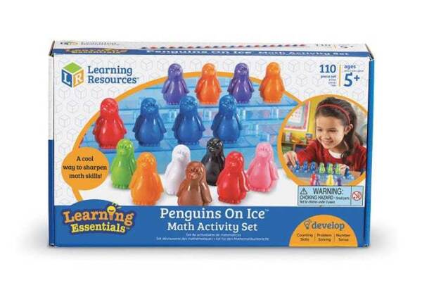 LR-Penguins On Ice™ Math Activity Set