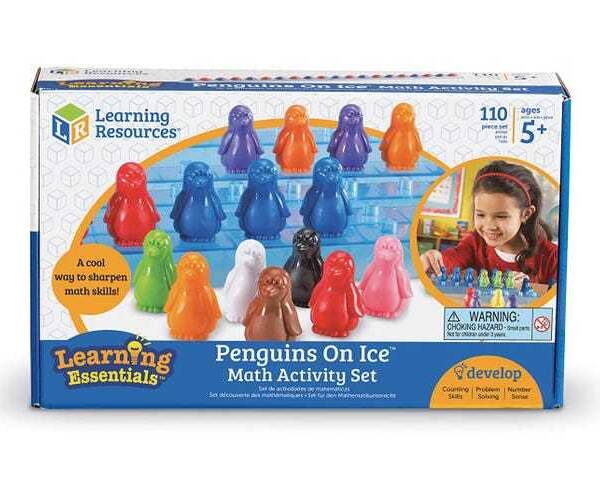 LR-Penguins On Ice™ Math Activity Set