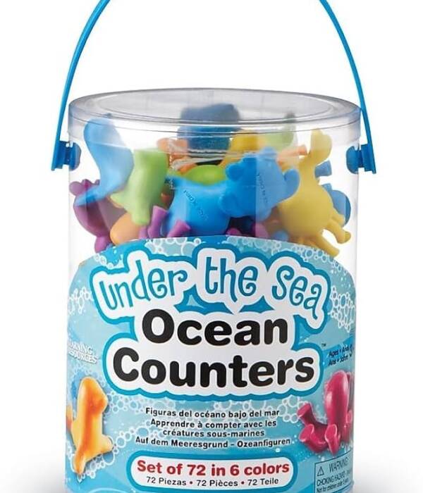 LR-UNDER THE SEA OCEAN COUNTERS™