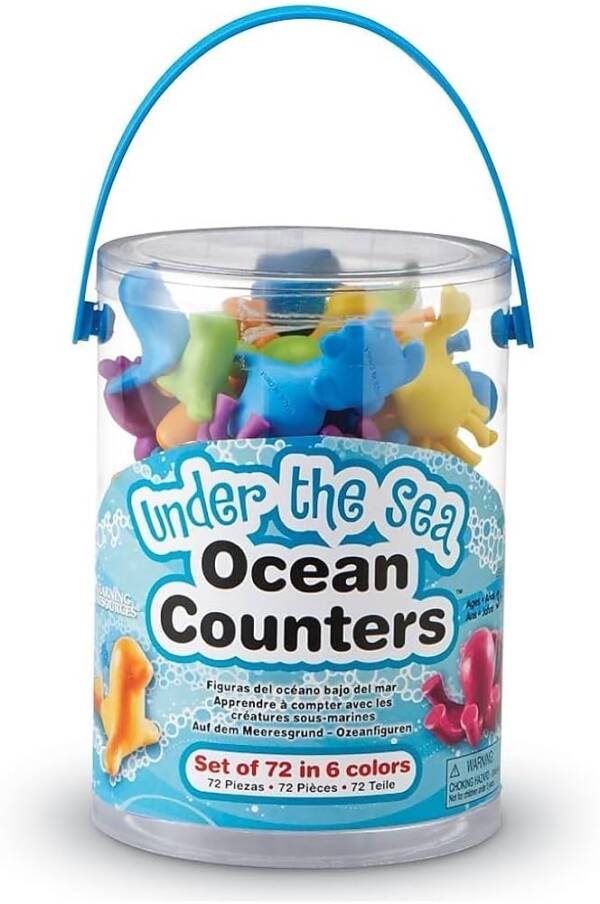 LR-UNDER THE SEA OCEAN COUNTERS™