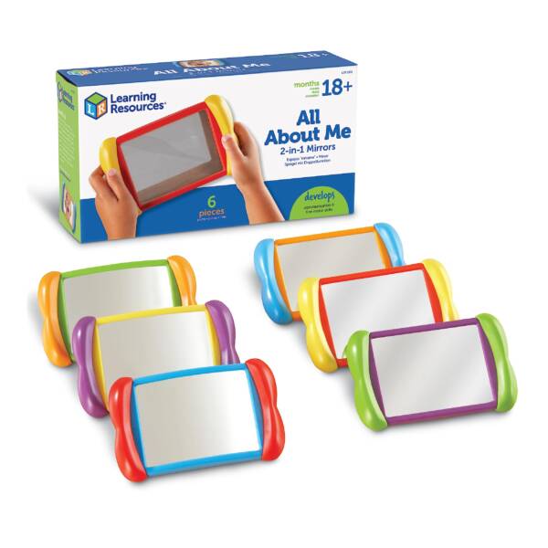 All About Me 2 in 1 Mirrors set of 6
