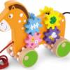 Pull Along - Horse with Gears