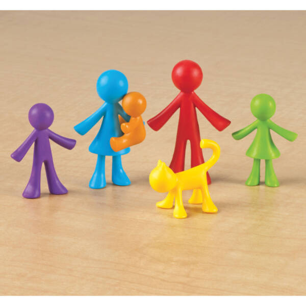 LR-All About Me Family Counters® (Set of 72)