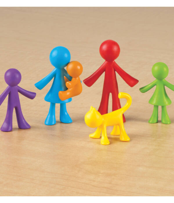LR-All About Me Family Counters® (Set of 72)