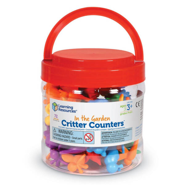 LR-In The Garden Critter Counters® (Set of 72)