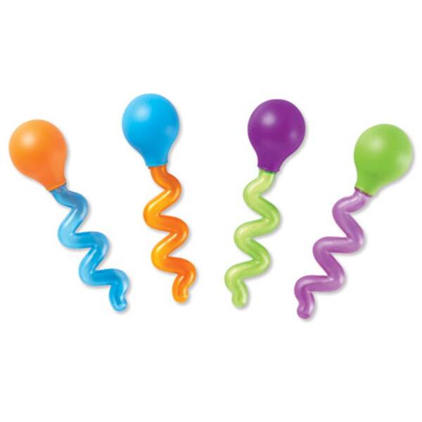Twisty Droppers set of 4