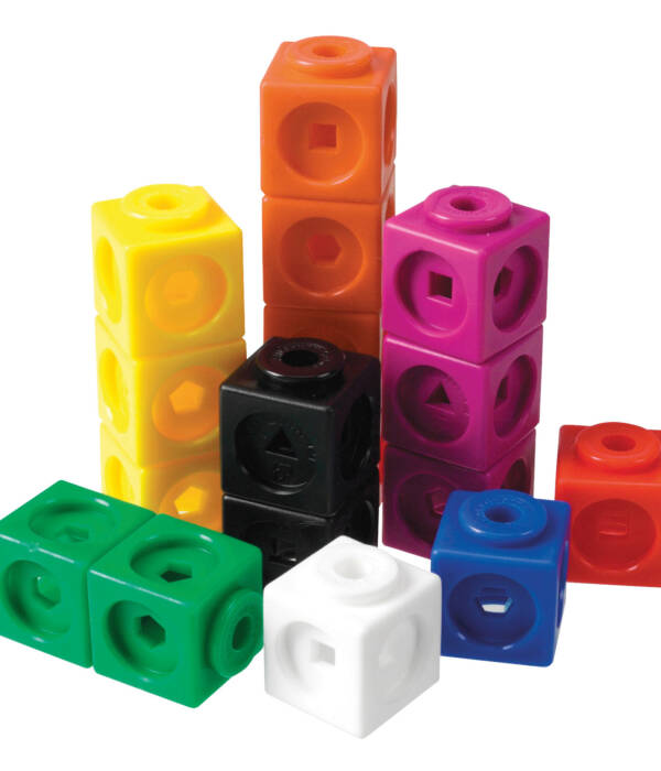 LR-MathLink® Cubes, Set of 100