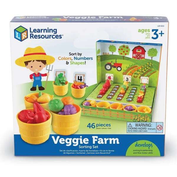 LR-VEGGIE FARM SORTING SET - Image 2