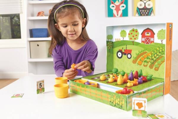 LR-VEGGIE FARM SORTING SET