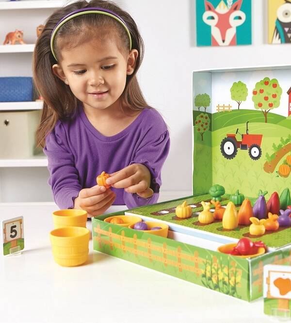 LR-VEGGIE FARM SORTING SET