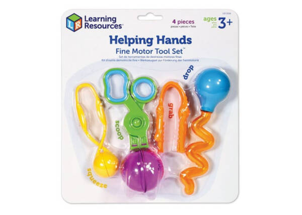 LR-Helping Hands Fine Motor Tool Set™