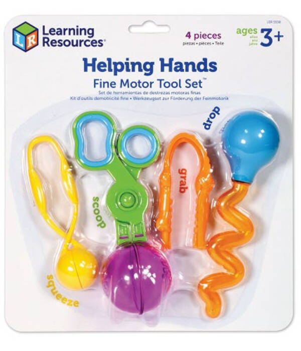 LR-Helping Hands Fine Motor Tool Set™