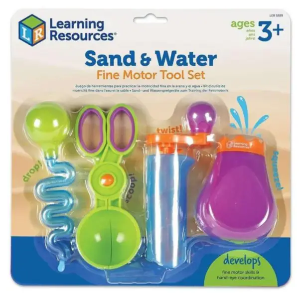 LR-Sand & Water Fine Motor Tool Set