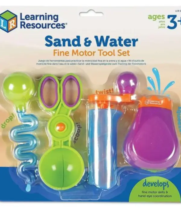 LR-Sand & Water Fine Motor Tool Set