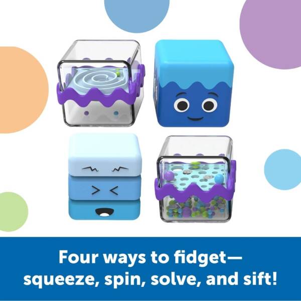 LR-Cool Down Sensory Cubes Sensory Fidget Set