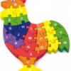 3D Puzzle - Rooster