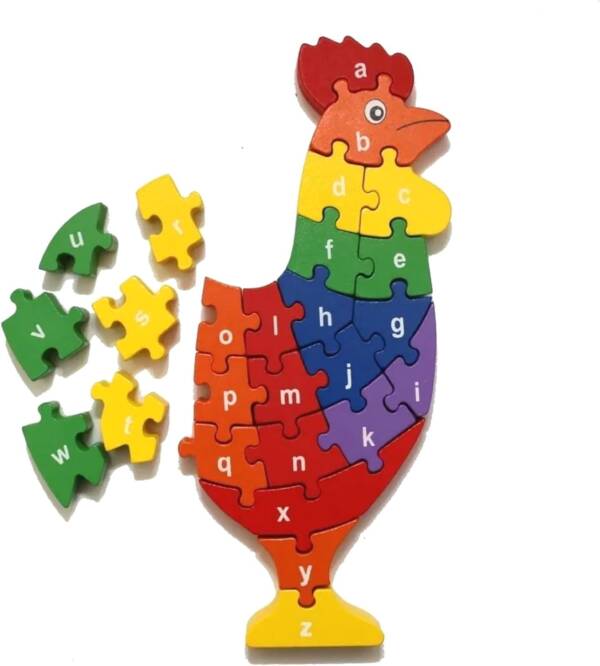 3D Puzzle - Rooster - Image 2
