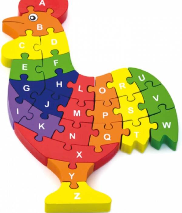 3D Puzzle - Rooster