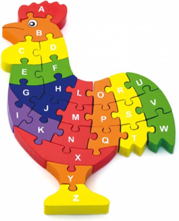 3D Puzzle - Rooster