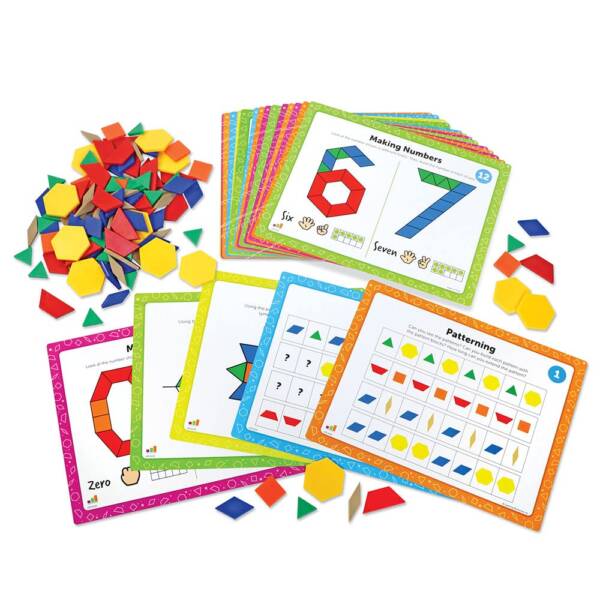 LR-Pattern Block Math Activity Set