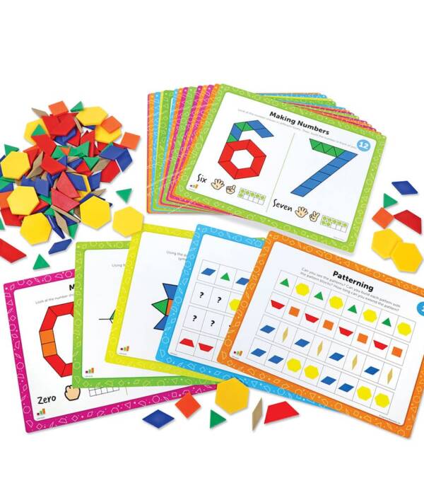 LR-Pattern Block Math Activity Set