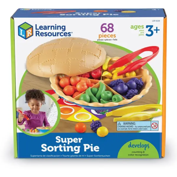 LR-Super Sorting Pie