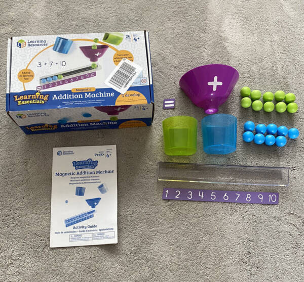 LR-Magnetic Addition Machine