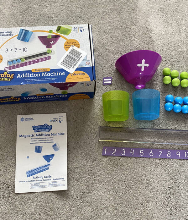 LR-Magnetic Addition Machine