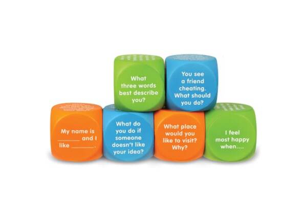 LR-LET'S TALK SEL CUBES