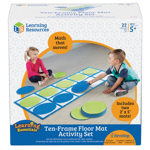 LR-TEN-FRAME FLOOR MAT ACTIVITY SET