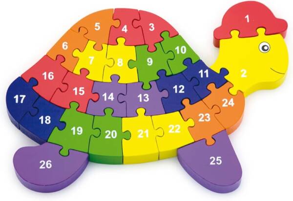 3D Puzzle - Turtle