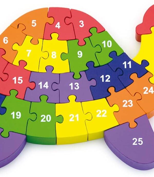 3D Puzzle - Turtle