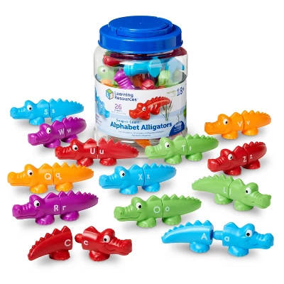 LR-SNAP N LEARN ® ALPHABET GATORS
