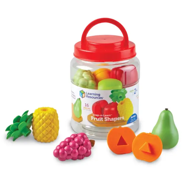 LR -SNAP-N-LEARN™ FRUIT SHAPERS