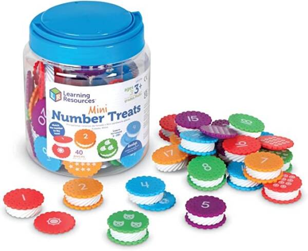 LR-MINI NUMBER TREATS
